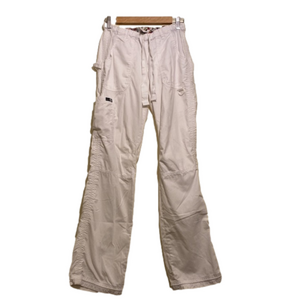 Kathy Peterson white pants .